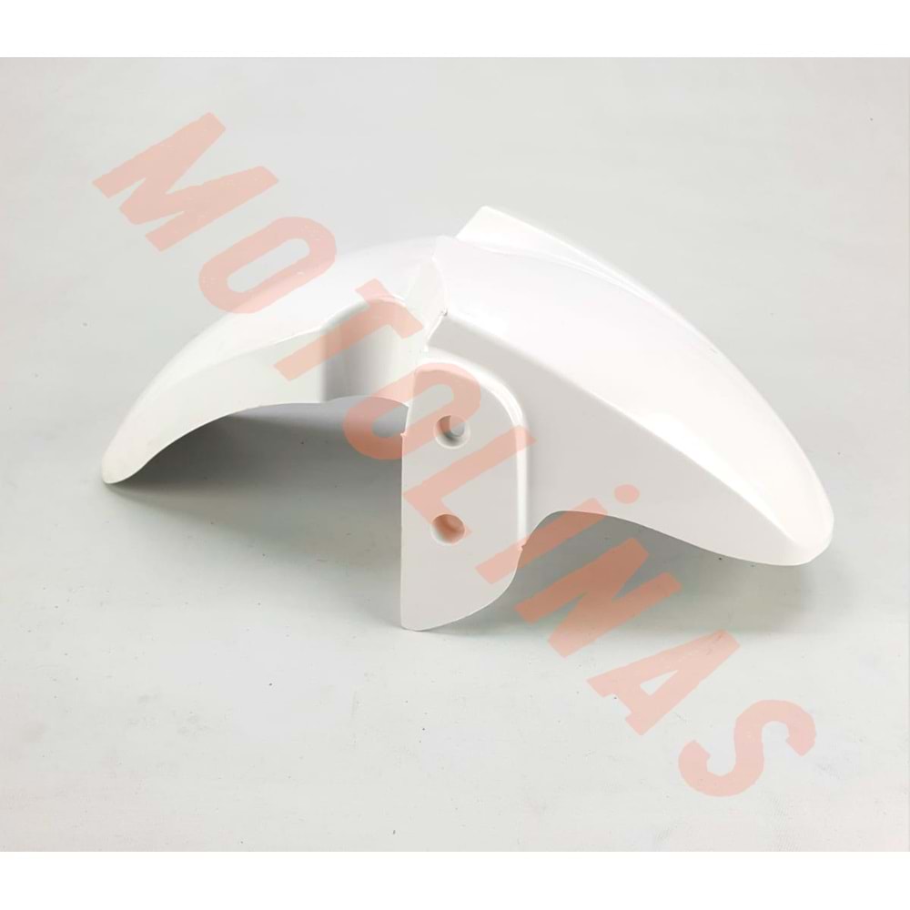 PLASTİK ÖN ÇAMURLUK ELEKTRİKLİ BİSİKLET - COBRA - BEYAZ