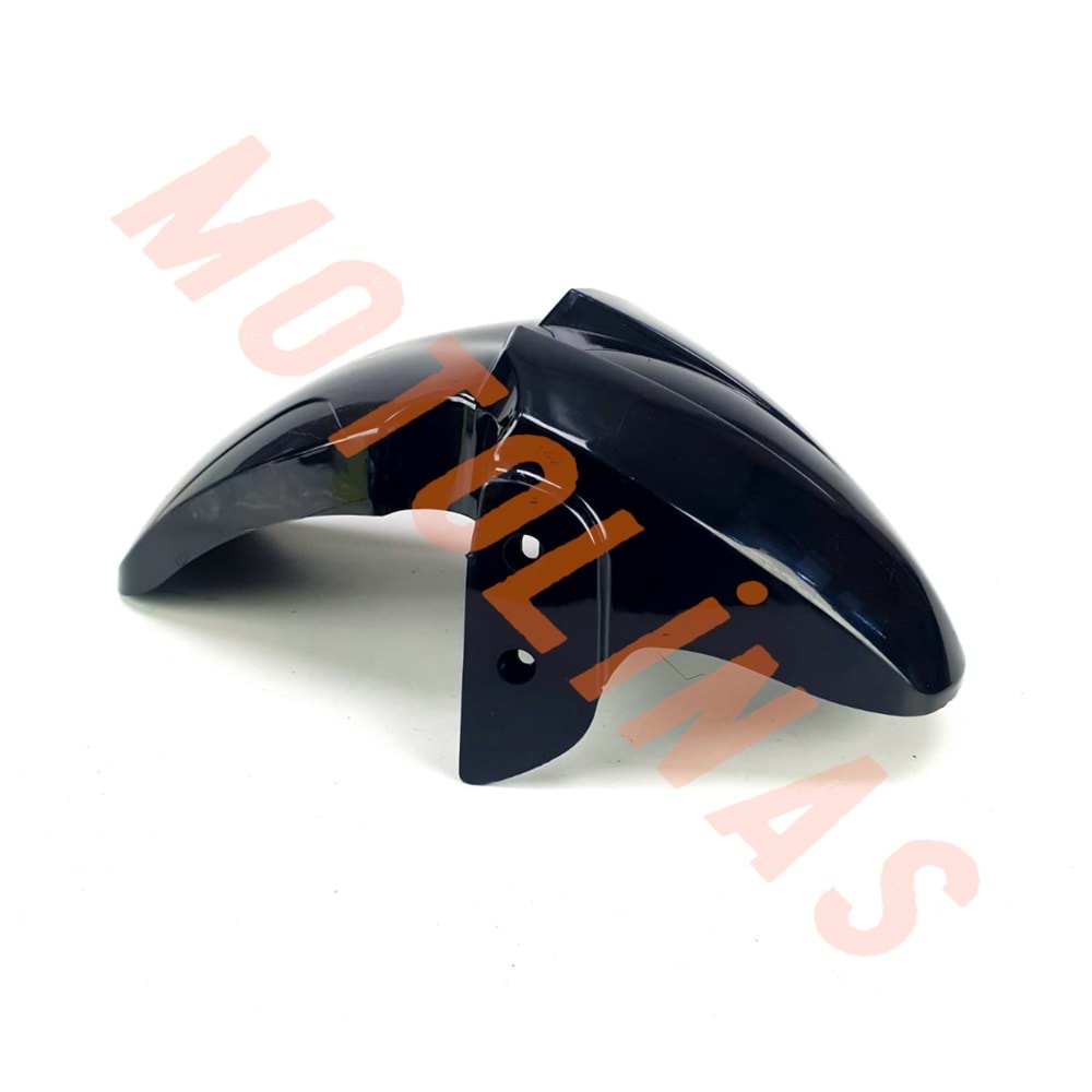 PLASTİK ÖN ÇAMURLUK ELEKTRİKLİ BİSİKLET - COBRA - SİYAH