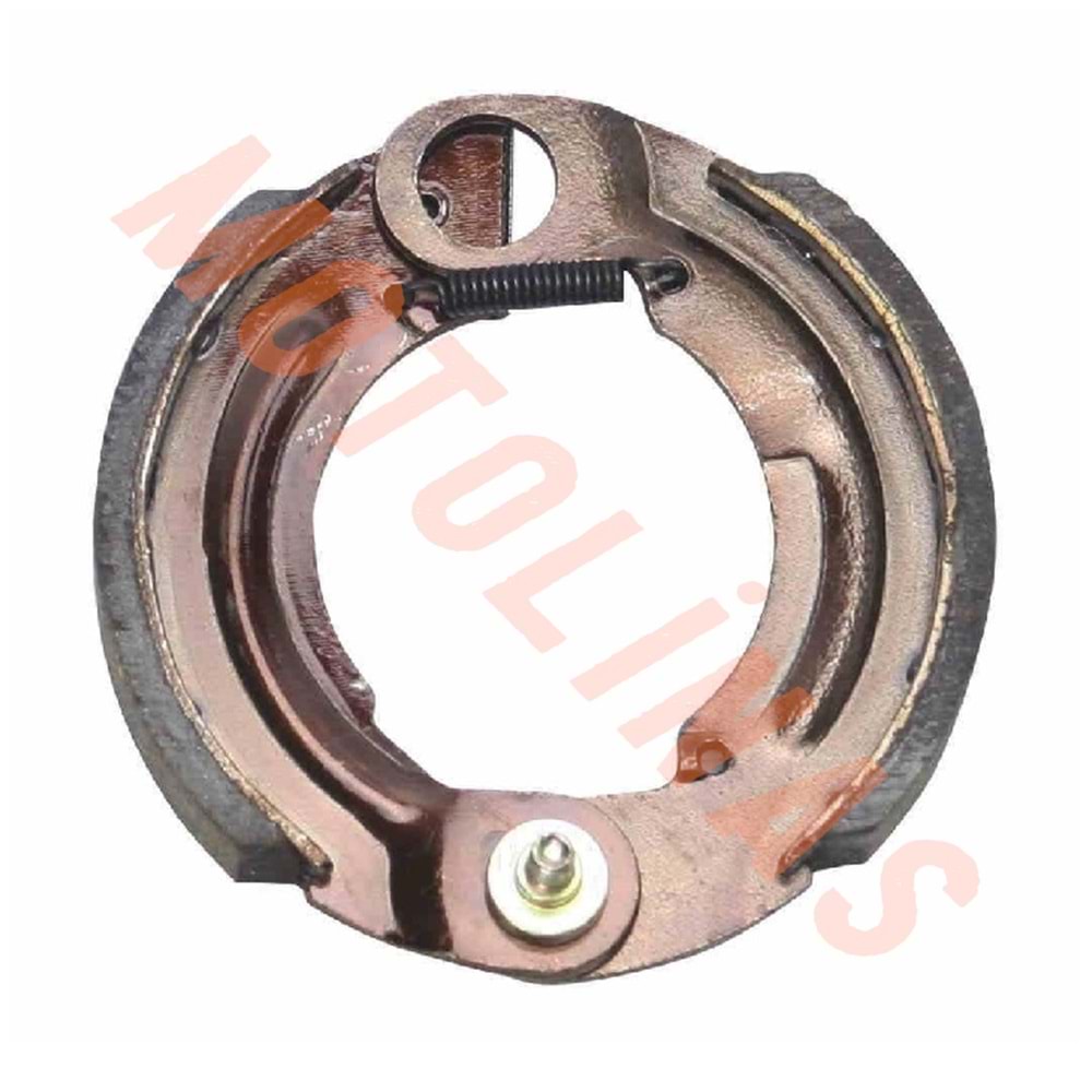 ARKA FREN BALATASI 100 MM - STMAX - ASYA - MUHTELİF