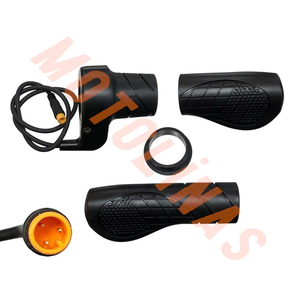 GAZ KOLU SAĞ-SOL KISA (ERKEK SOKET) - EBİKE