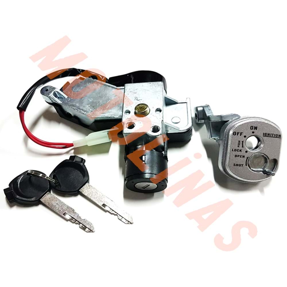 KONTAK SETİ E-BİKE CUP MODEL