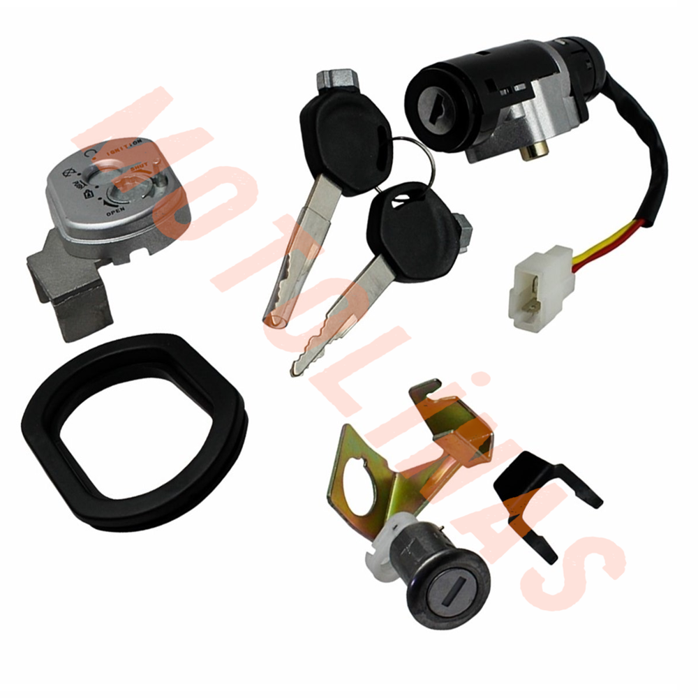 KONTAK SETİ [YUKİ DÜNYA, STMAX DORA, TODAY MODELİ] - EBİKE