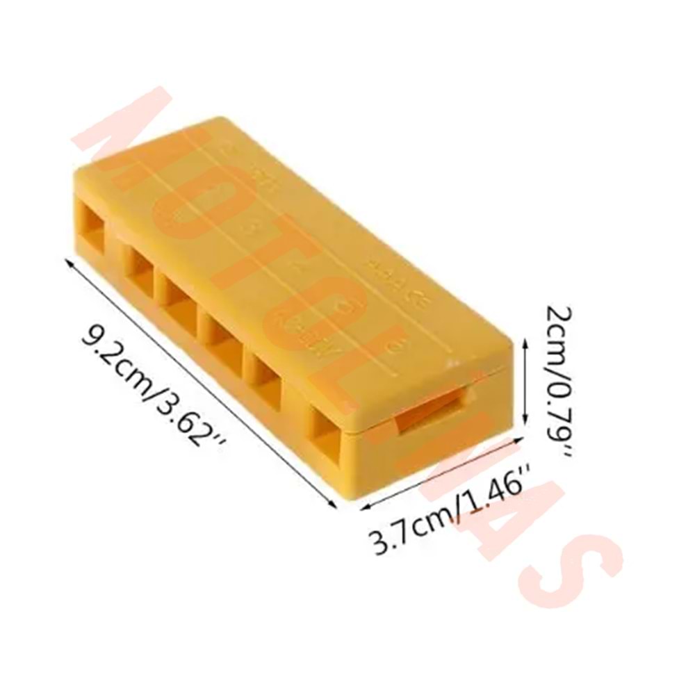 KABLO BAĞLANTI KUTUSU [ 6 GİRİŞLİ ] - EBİKE