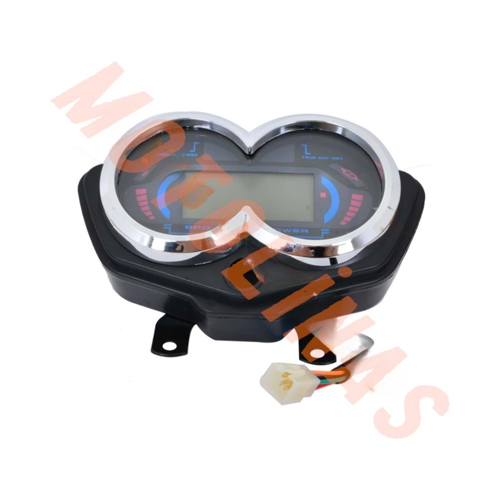 KİLOMETRE SAATİ DİJİTAL [72V] [3 TEKERLEKLİ KASALI] E-BIKE