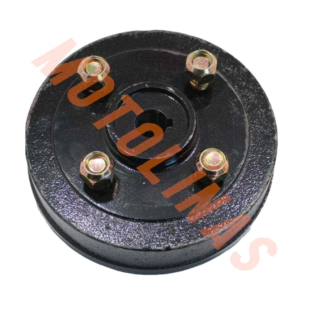 ARKA KAMPANA 160mm UYUMLU A KALİTE - 3 TEKERLİ ELEKTRİKLİ BİSİKLET