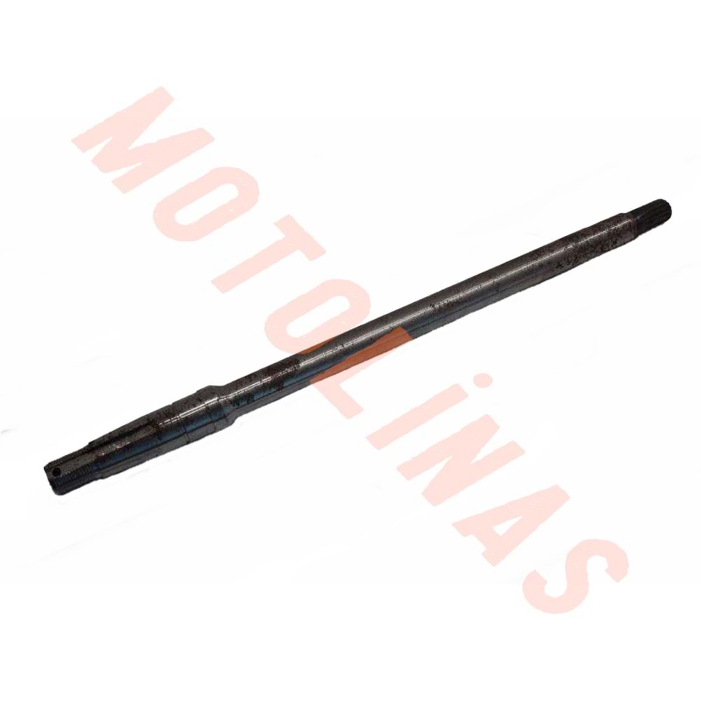 AKS MİLİ [46cm] FREZE 18mm 3 TEKER EBİKE MODEL UYUMLU