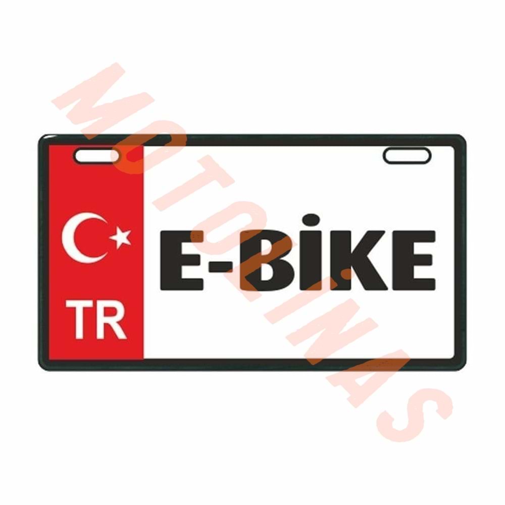 PLAKALIK [E-BİKE YAZILI] - E-BİKE