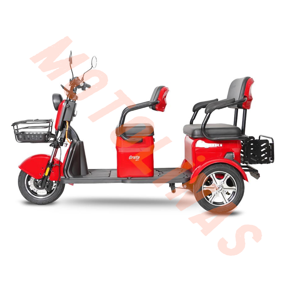 GRETA ALT ROT 28,6 CM BOY 27MM MIL KALINLIGI MODEL:1