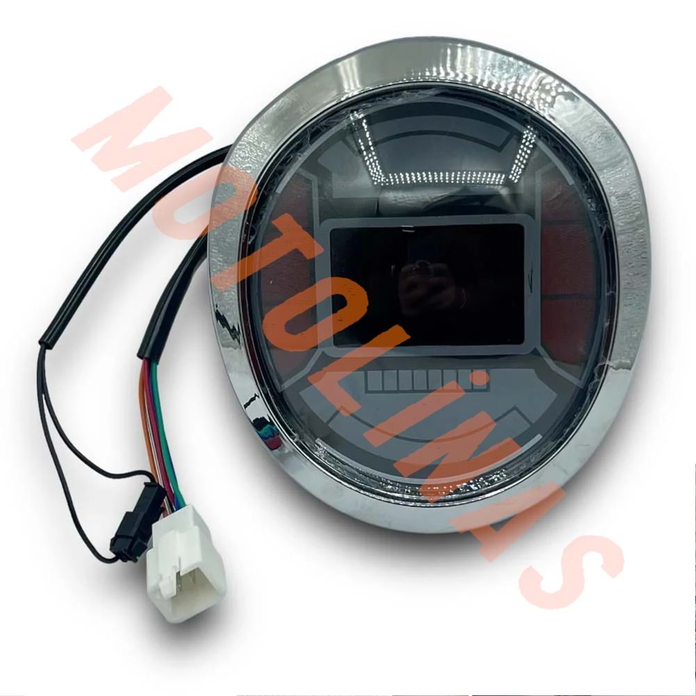 KİLOMETRE SAATİ DİJİTAL [60V-72V] [3 TEKERLİ MODEL] - E-BIKE