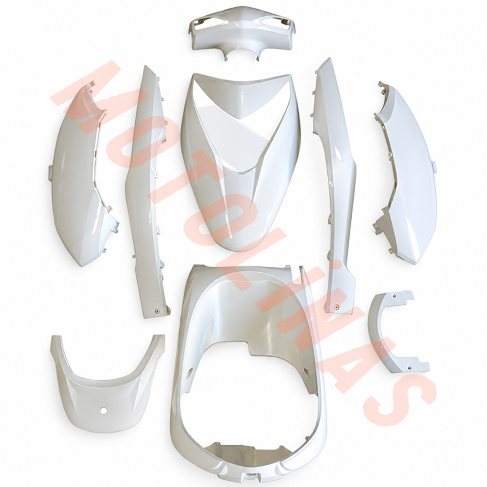 KAPORTA SET [BEYAZ] İTHAL - MONDİAL FURY 110 İ