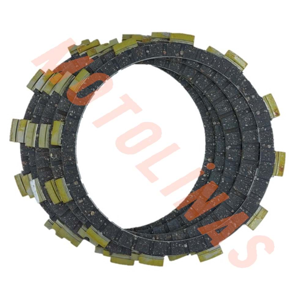 DEBRİYAJ BALATASI [TAİWAN] - GN250, 250 TIGER,250 TIGER,RX3 EVO