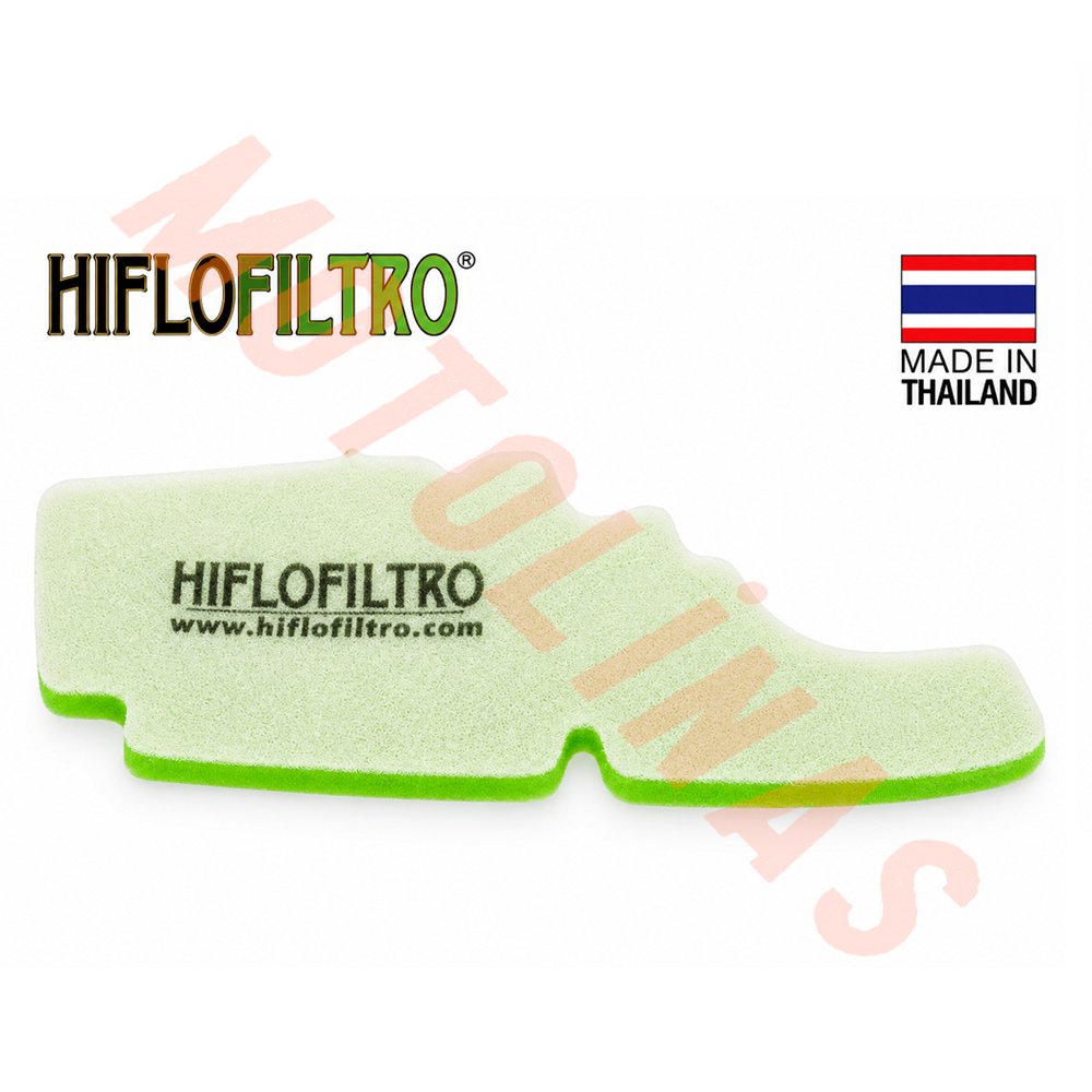 HAVA FİLTRESİ [HİFLO] [HFA5202DS] - VESPA LX-LXV-S-PRIMAVERA-SPRINT (50-125-150) / PIAGGIO FLY (50-100-125-150) / TYPHOON 125