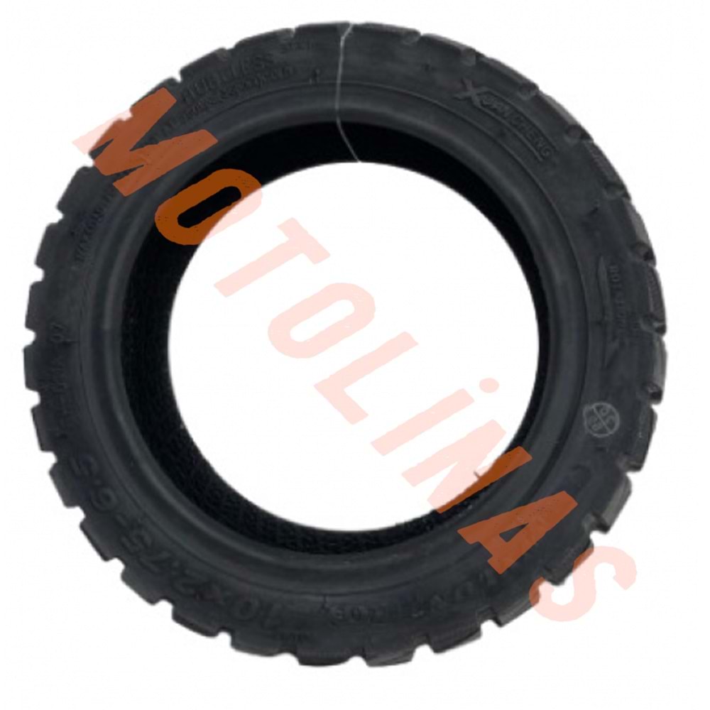 10x2.75-6.5 DIŞ LASTİK TUBELESS - ESCOOTER