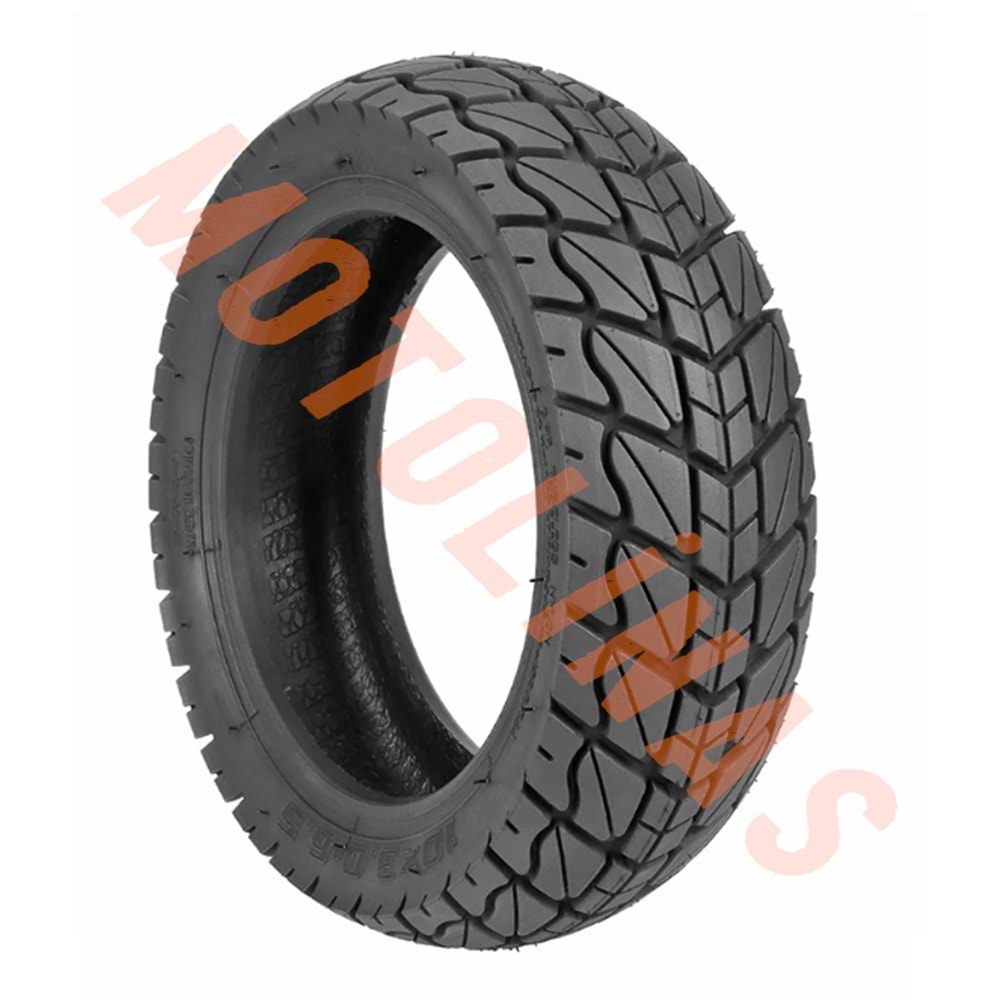 Dış Lastik - E-Scooter, 10X3.0-6.5, TT, Tubeless, TD-8040