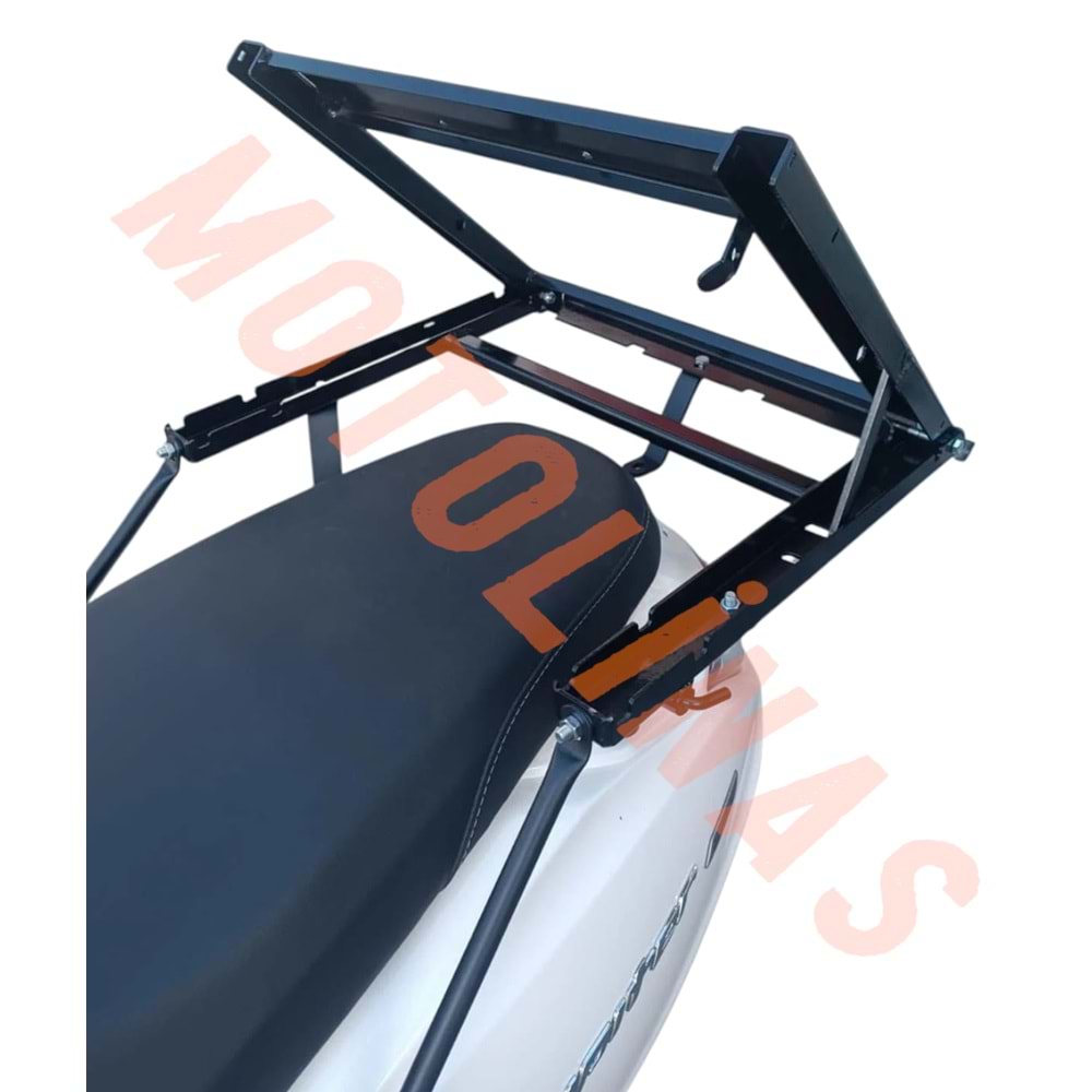 KIZAKLI KURYE PAKET DEMİRİ DAMPERLİ - TVS JUPİTER125