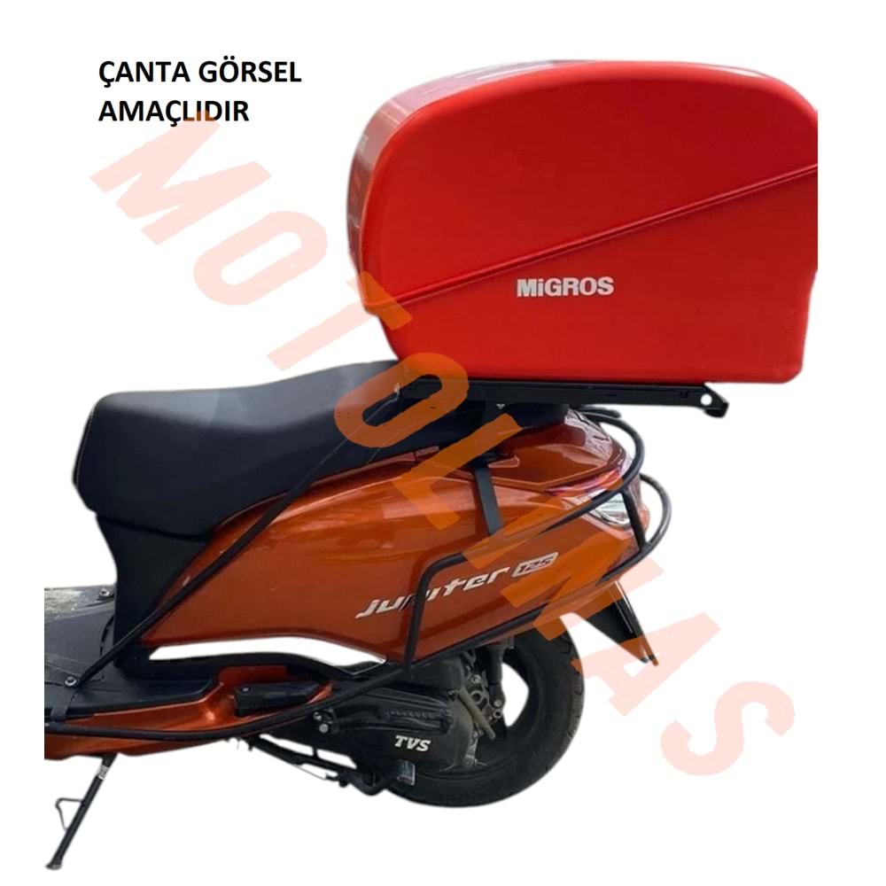 KIZAKLI KURYE PAKET DEMİRİ DAMPERLİ - TVS JUPİTER125