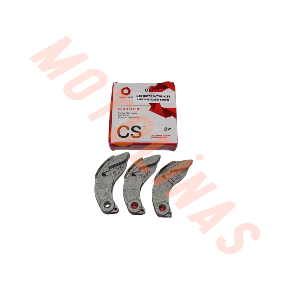 ARKA DEBRİYAJ BALATASI HİNDİSTAN MAKİNO - TVS JUPİTER 125 / NTORQ 125