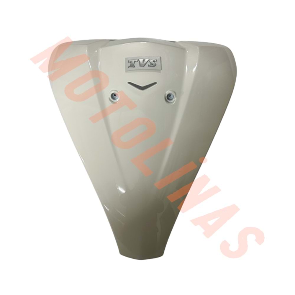 ÖN ÜÇGEN PANEL [ORJİNAL] BEYAZ - TVS JUPİTER125