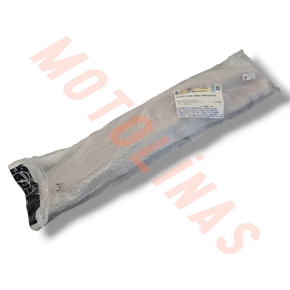 MARŞBİYEL SAĞ [BEYAZ] ORJİNAL [KL2205991F] - TVS JUPİTER125