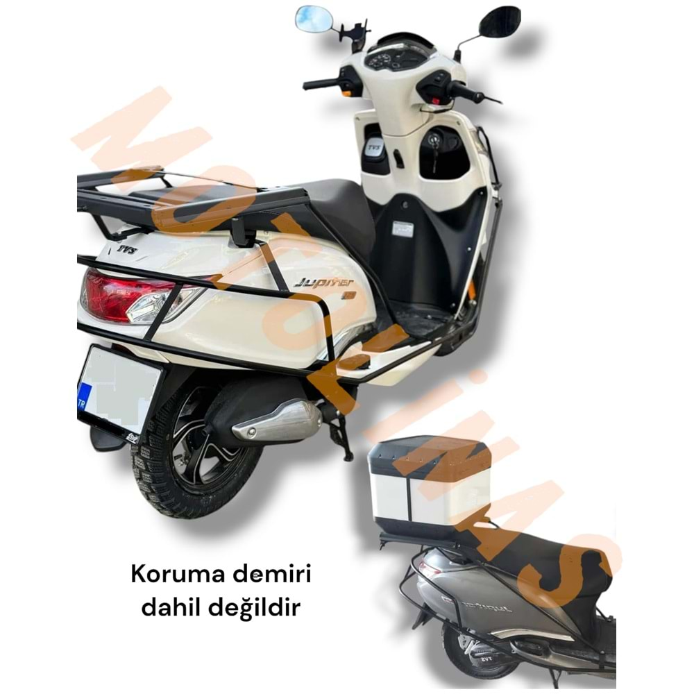 TVS JUPİTER 125 KURYE PAKET ÇANTA DEMİRİ RAYLI MODEL - ÜRETİM