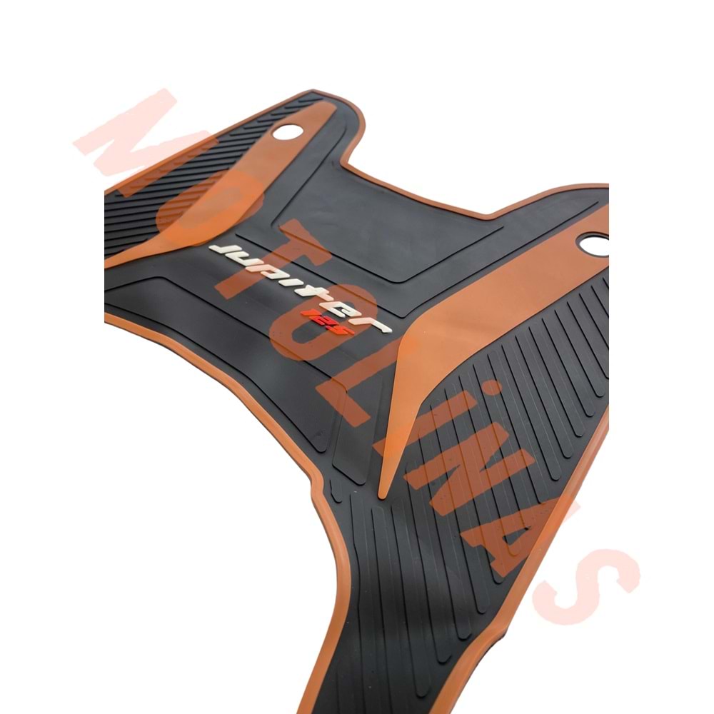 PASPAS SİLİKON KAYMAZ TABAN TURUNCU - TVS JUPİTER 125cc