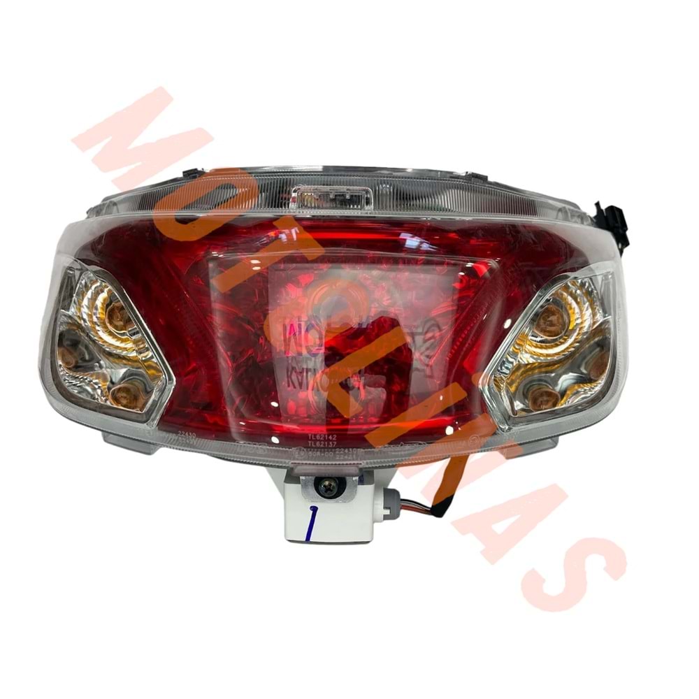 ARKA STOP KOMPLE [OEM] İTHAL - TVS JUPİTER 125