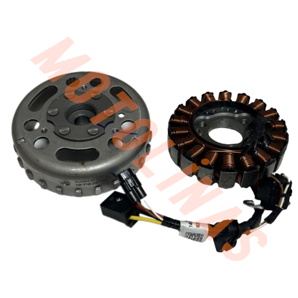 STATÖR + VOLANT [ORJİNAL] - JUPİTER125