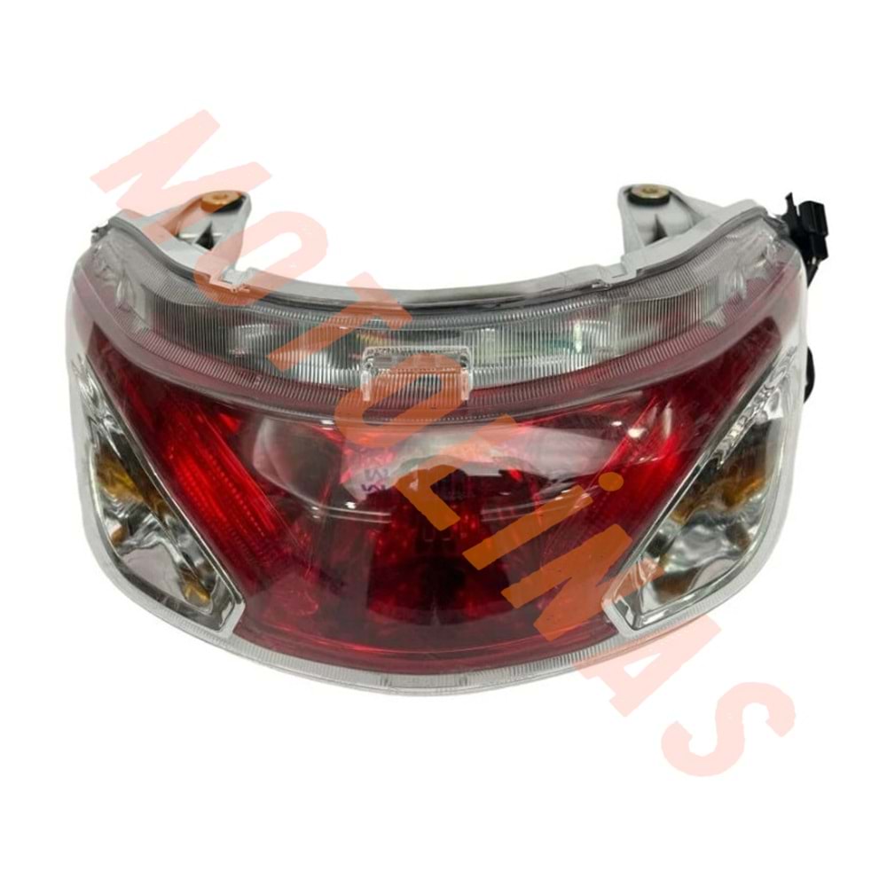 ARKA STOP KOMPLE E BELGELİ - TVS JUPİTER 125