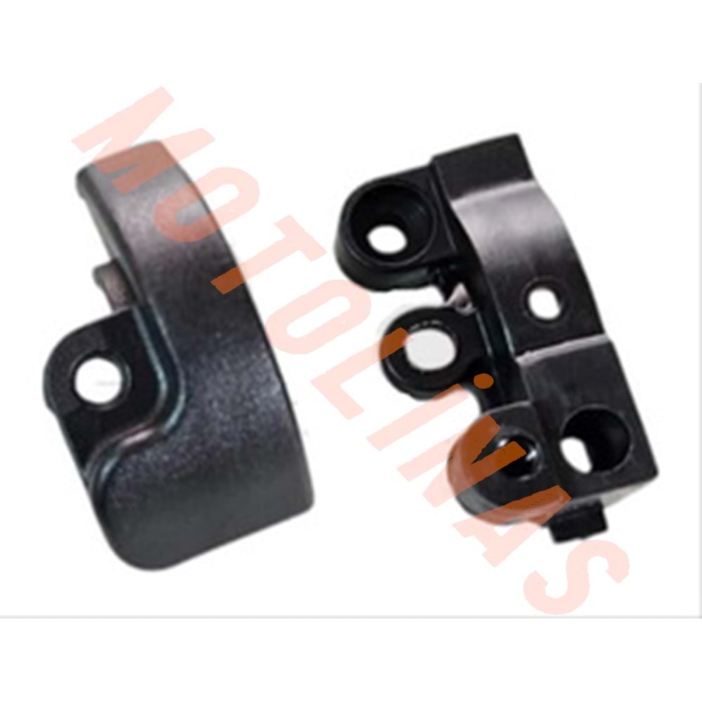 GAZ KÜTÜGÜ ALT - ÜST K150420+R3150120 - TVS JUPİTER 110 / WEGO 110