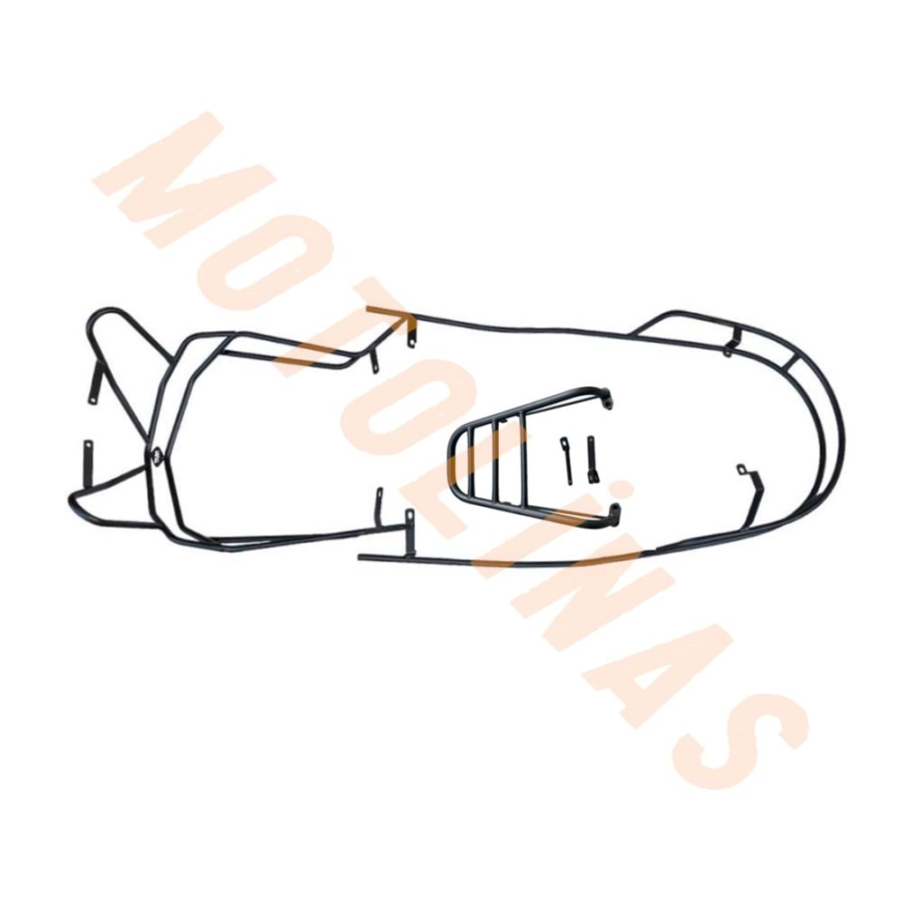 KORUMA DEMİRİ KOMPLE+ÇANTA DEMİRİ SET - TVS JUPİTER 125cc