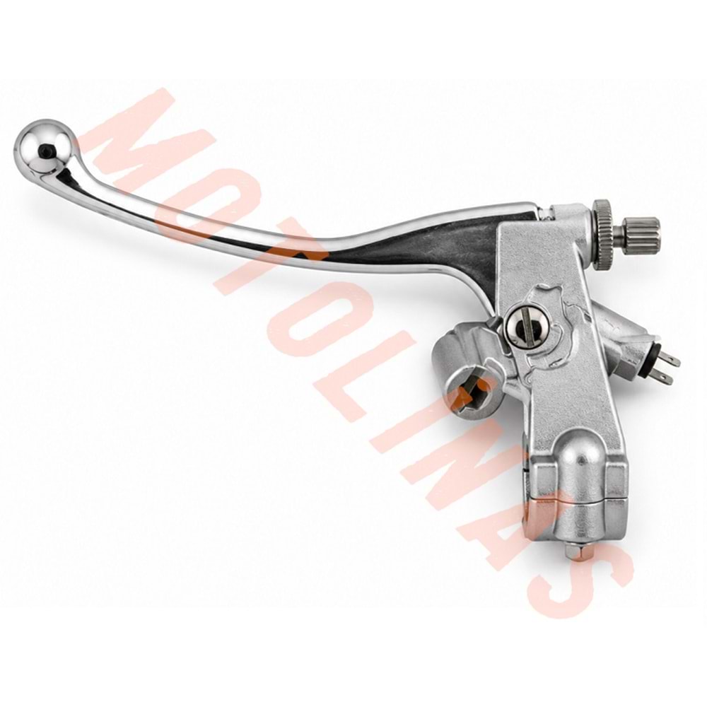 DEBRİYAJ KOLU VE KÜTÜĞÜ [KROM] - KT- CBF150 - TK03 - KN - RKS 125R
