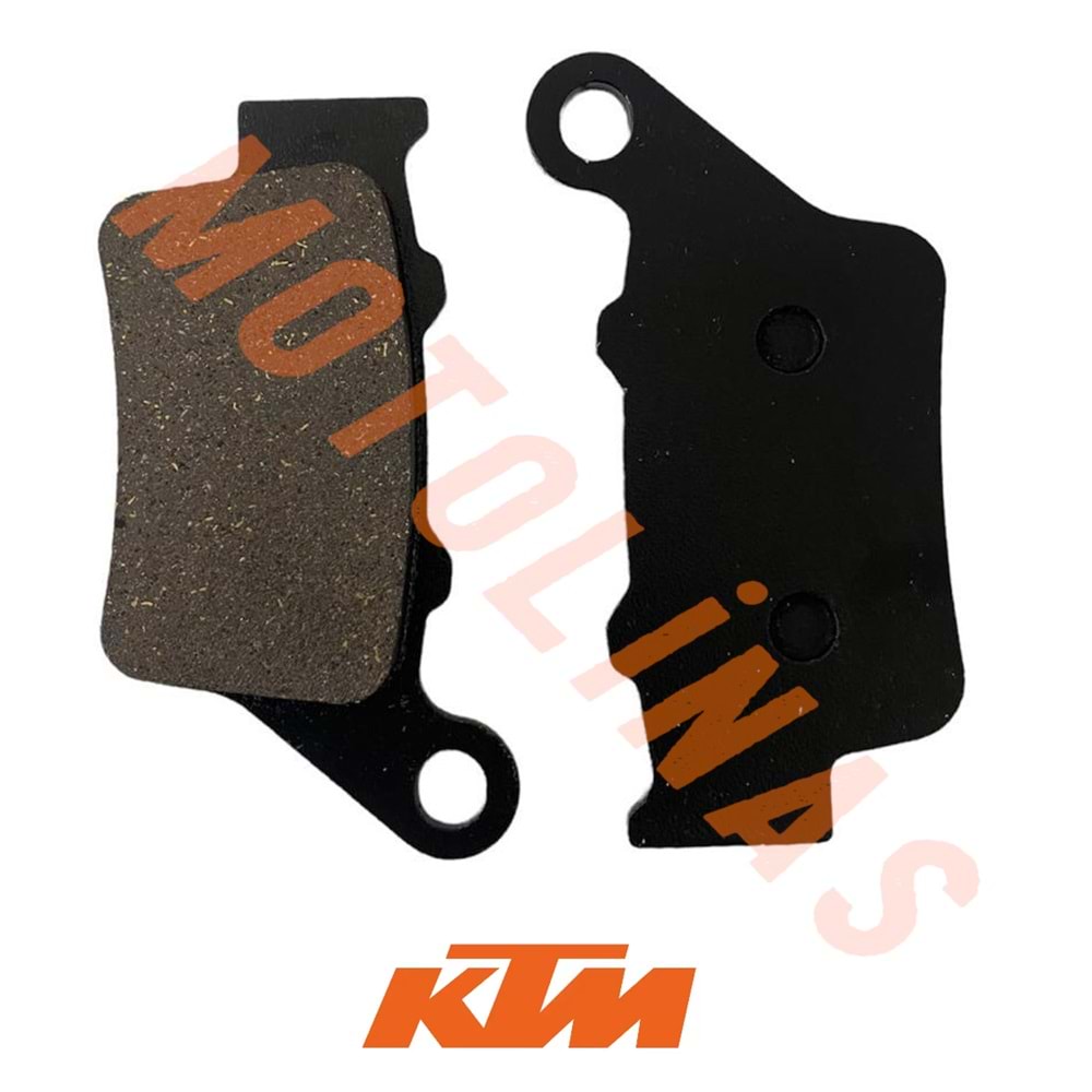 DİSK BALATASI ARKA [2012-2015] - KTM 200 DUKE