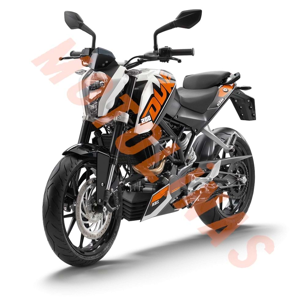 DİSK BALATASI ARKA [2012-2015] - KTM 200 DUKE