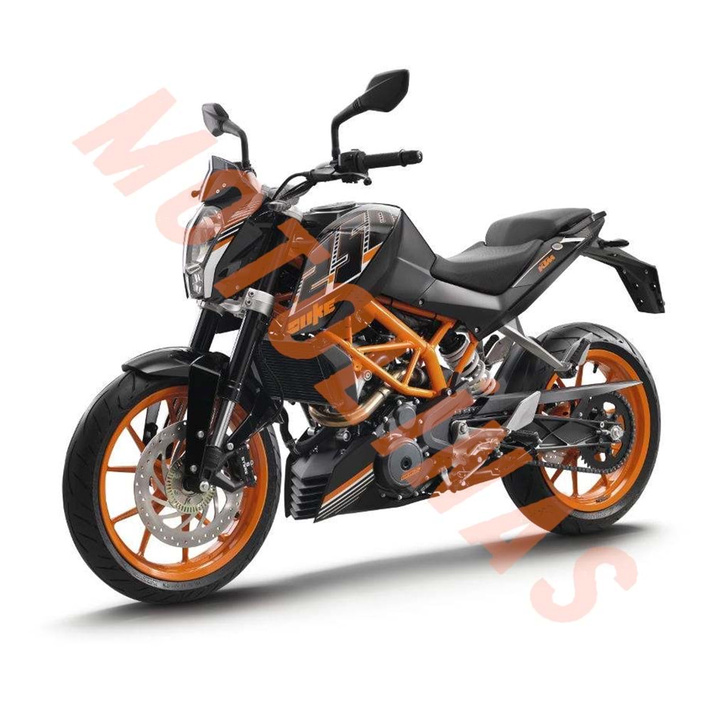 DİSK BALATASI ARKA [2015-2018] - KTM 250 DUKE