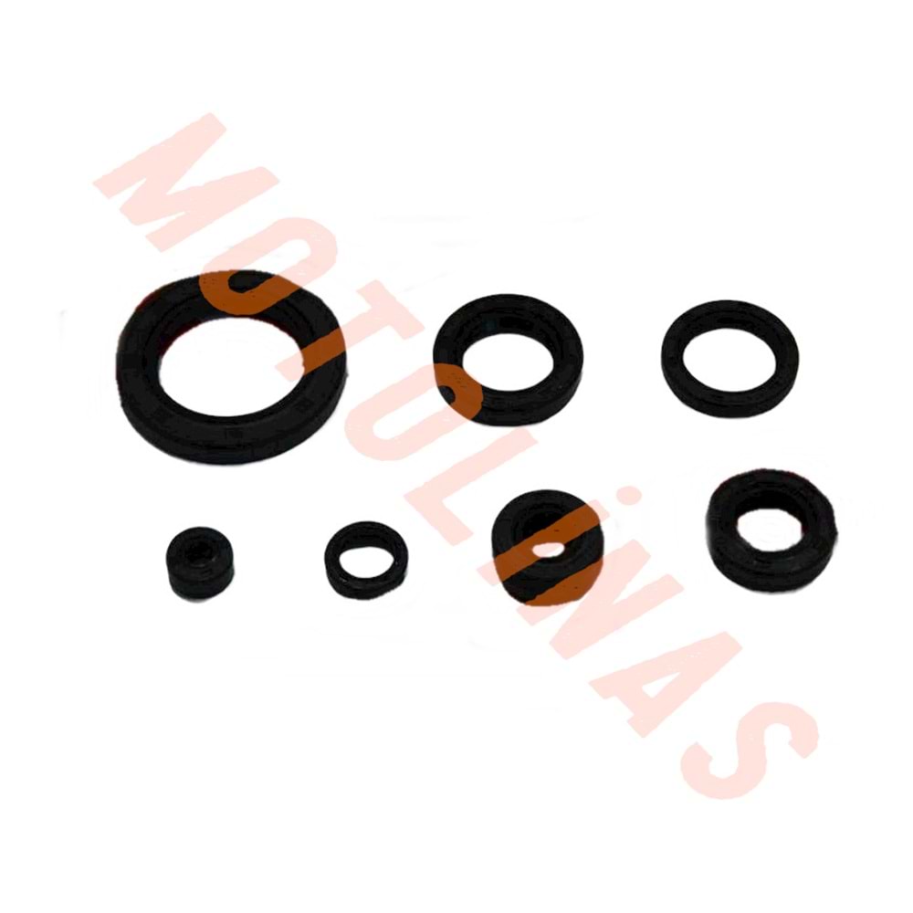 KEÇE TAKIMI 7 Lİ A KALİTE - MONDİAL MCT / REGAL RAPTOR 250cc