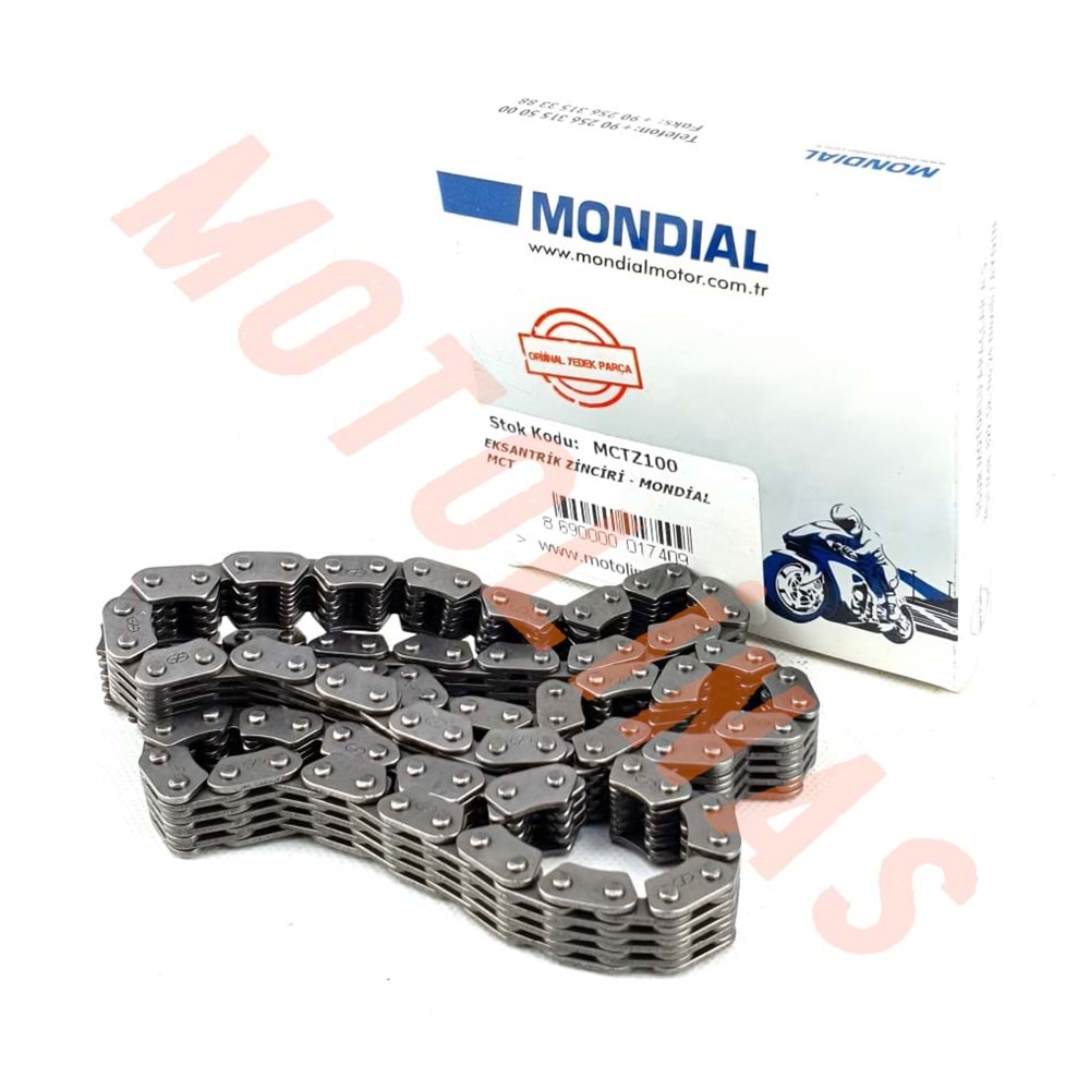 EKSANTRİK ZİNCİRİ - MONDİAL MCT