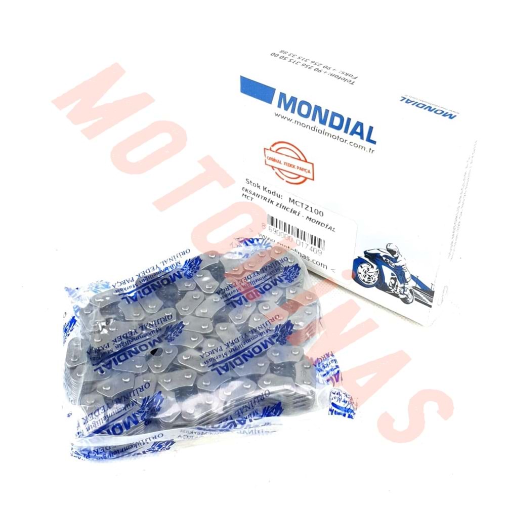 EKSANTRİK ZİNCİRİ - MONDİAL MCT