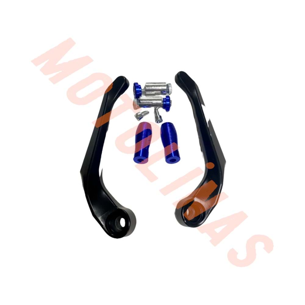 MANET KORUMA ALEMİNYUM MAVİ - UNİVERSAL