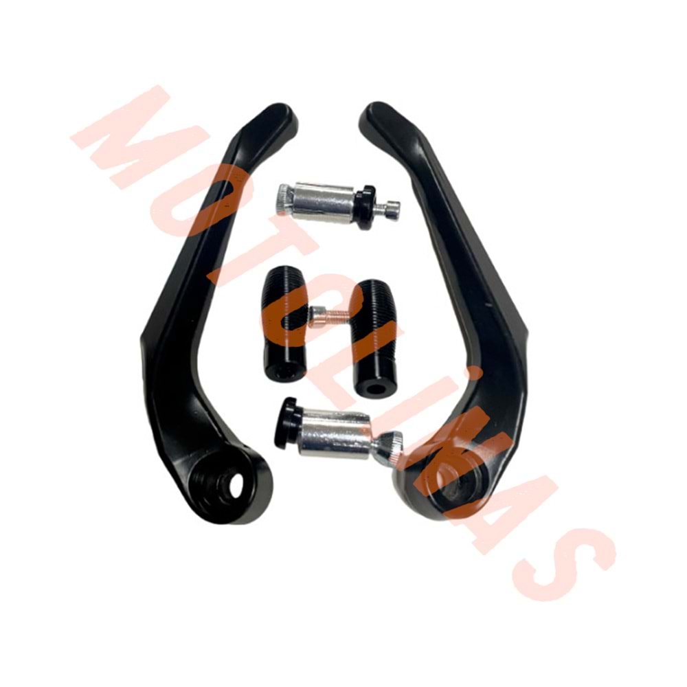 MANET KORUMA ALEMİNYUM SİYAH - UNİVERSAL