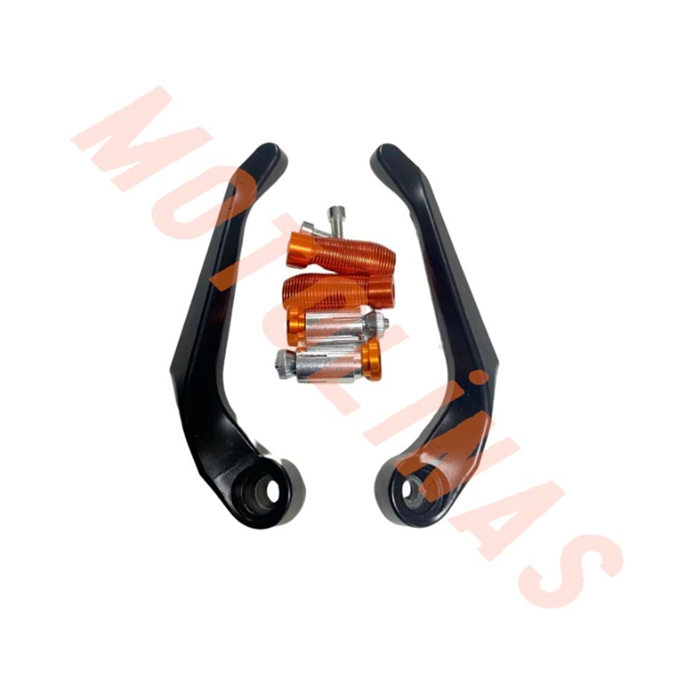 MANET KORUMA ALEMİNYUM TURUNCU- UNİVERSAL