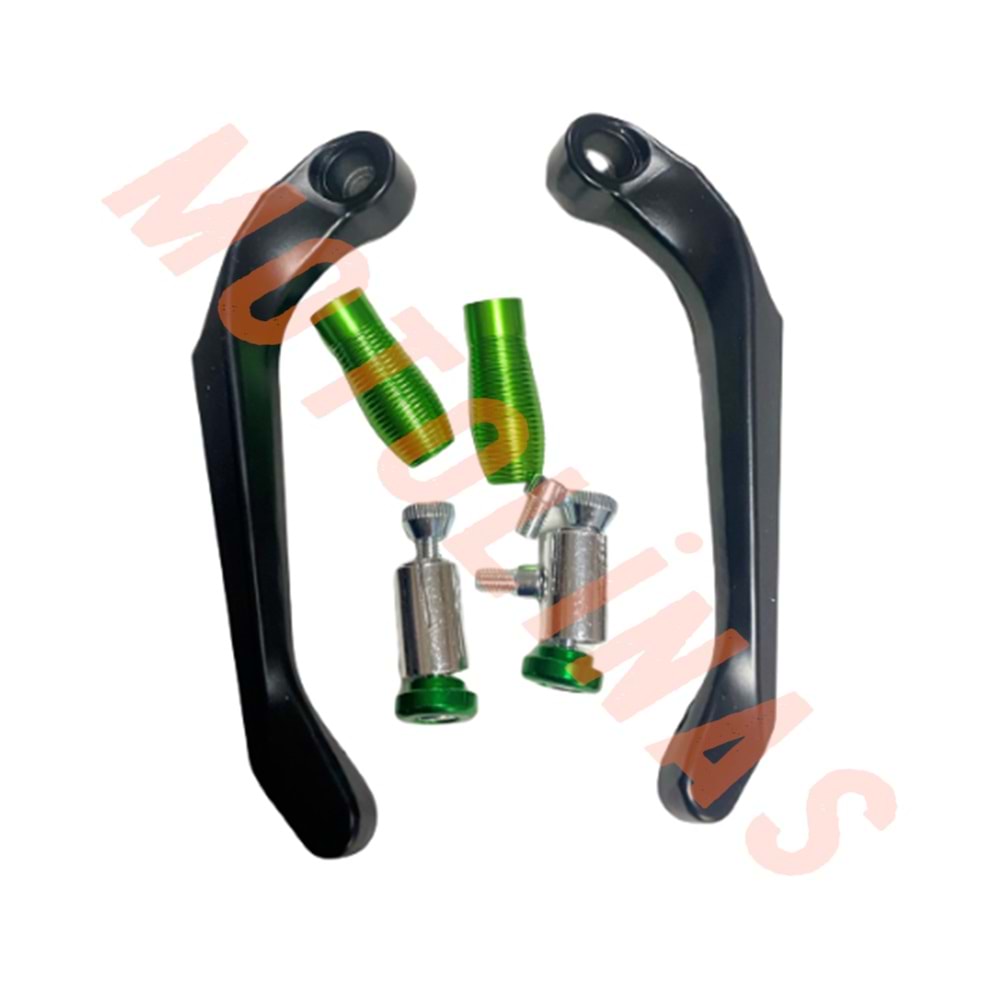 MANET KORUMA ALEMİNYUM YEŞİL - UNİVERSAL