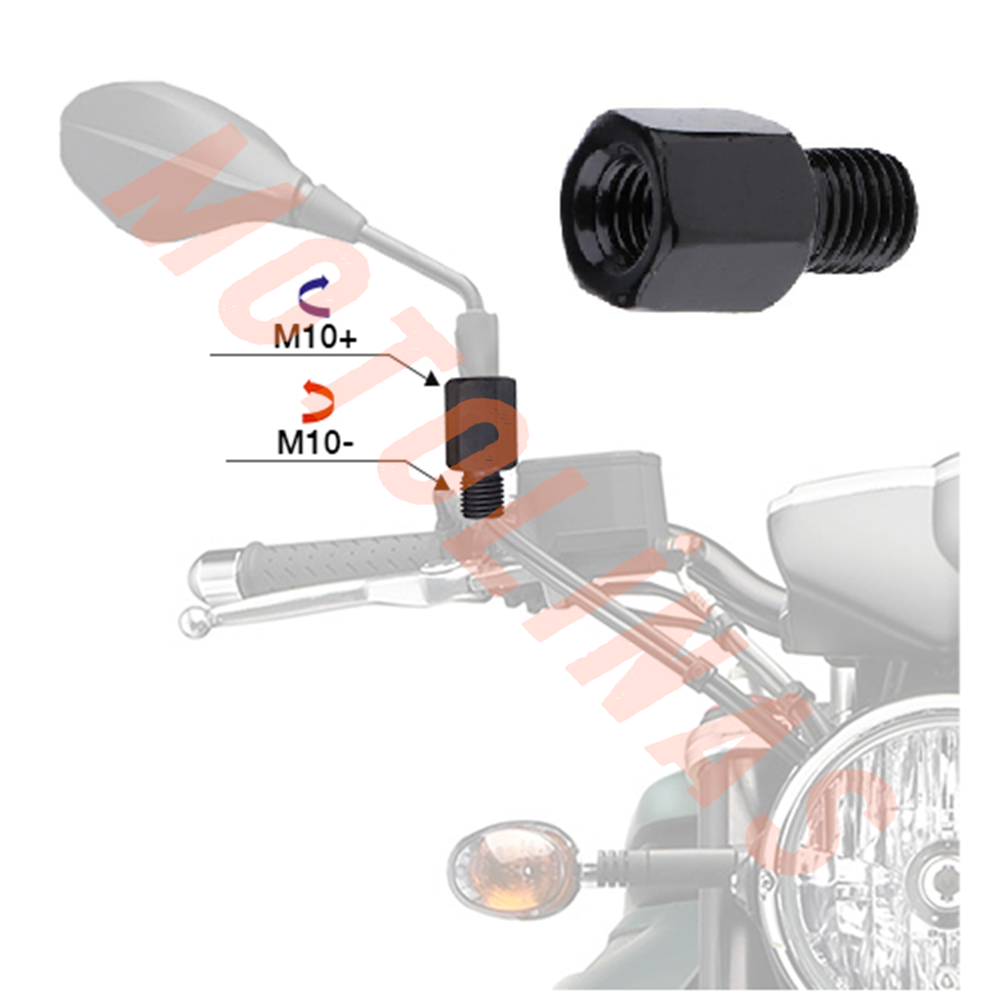 ALT 10mm TERS DİŞ - ÜST 10mm DÜZ DİŞ AYNA UZATMA