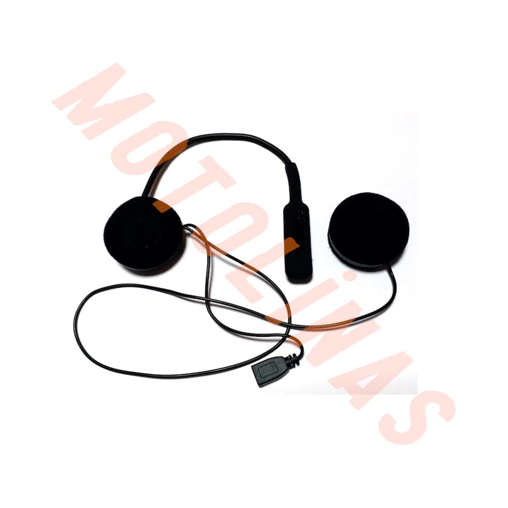 KASK KULAKLIK Bt 4.1+ERD KAPLOSUZ MODEL : MH01