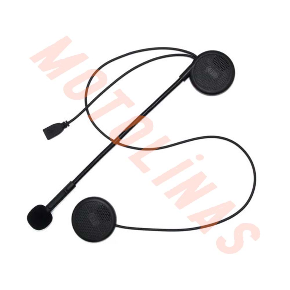 KASK KULAKLIK Bt 5.0 KAPLOSUZ MODEL : M5