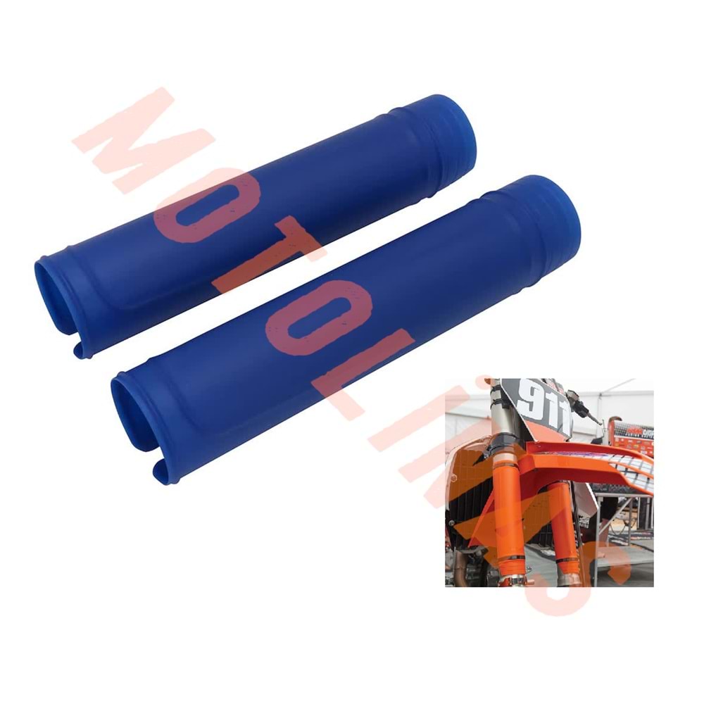 ÖN AMORTİSÖR KORUYUCU PLASTİK TAKIM CROSS 25CM - MAVİ