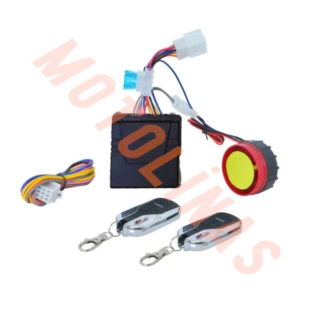 MOTOSİKLET ALARM SETİ - MONERO