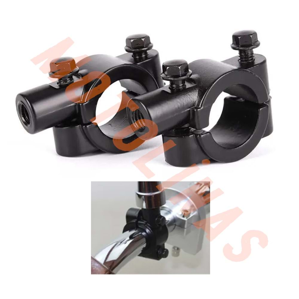 AYNA BAĞLANTI KELEPÇESİ TAKIM 10mm DÖKÜM - UNİVERSAL