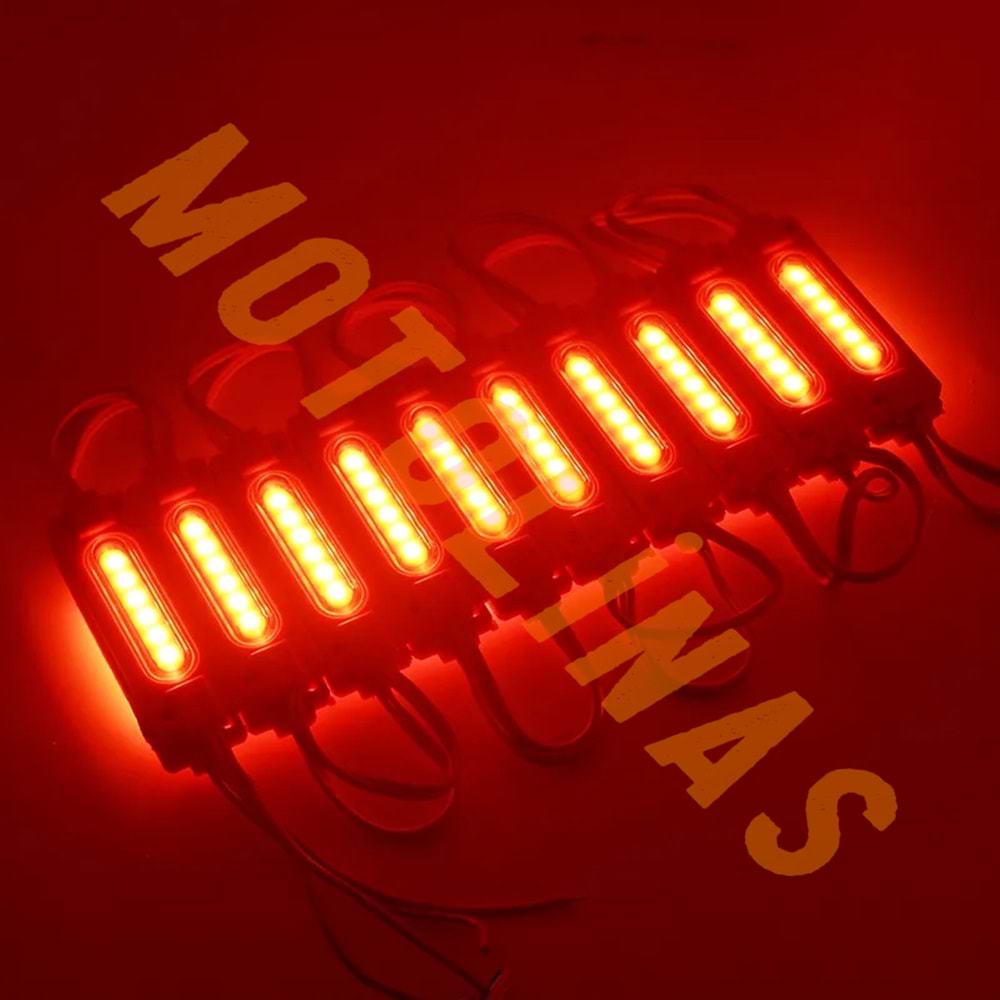 PARMAK LAMBA MODÜL LED KIRMIZI [COB LED] 10 LU PAKET FİYAT