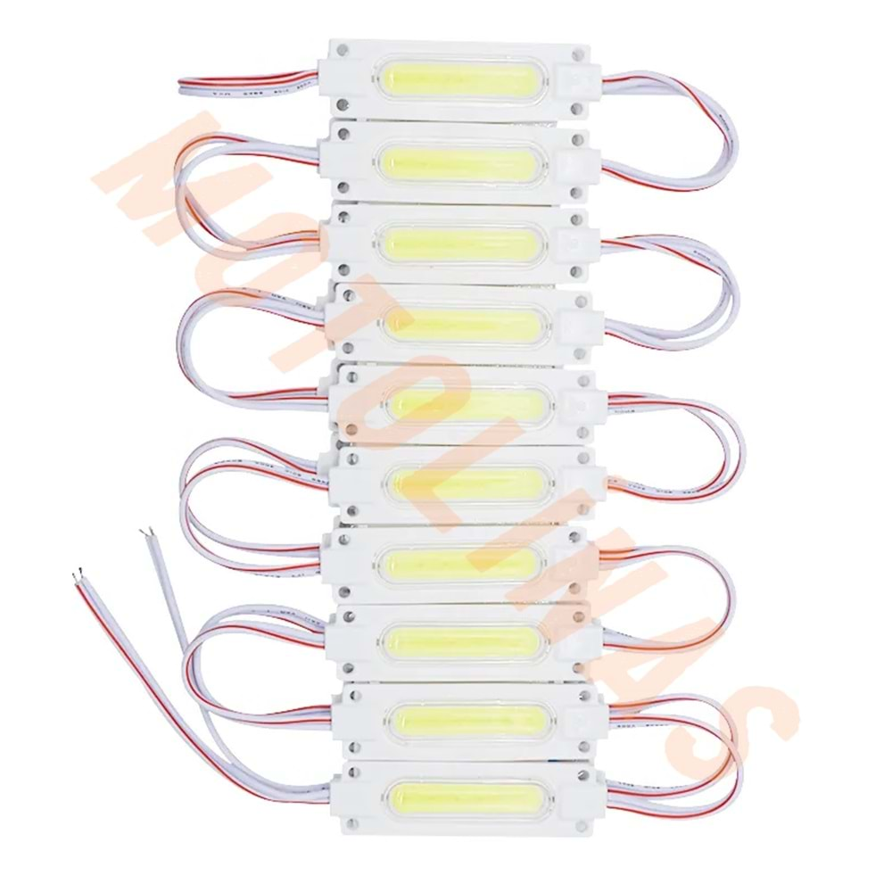 PARMAK LAMBA MODÜL LED BEYAZ [COB LED] 10 LU PAKET FİYAT