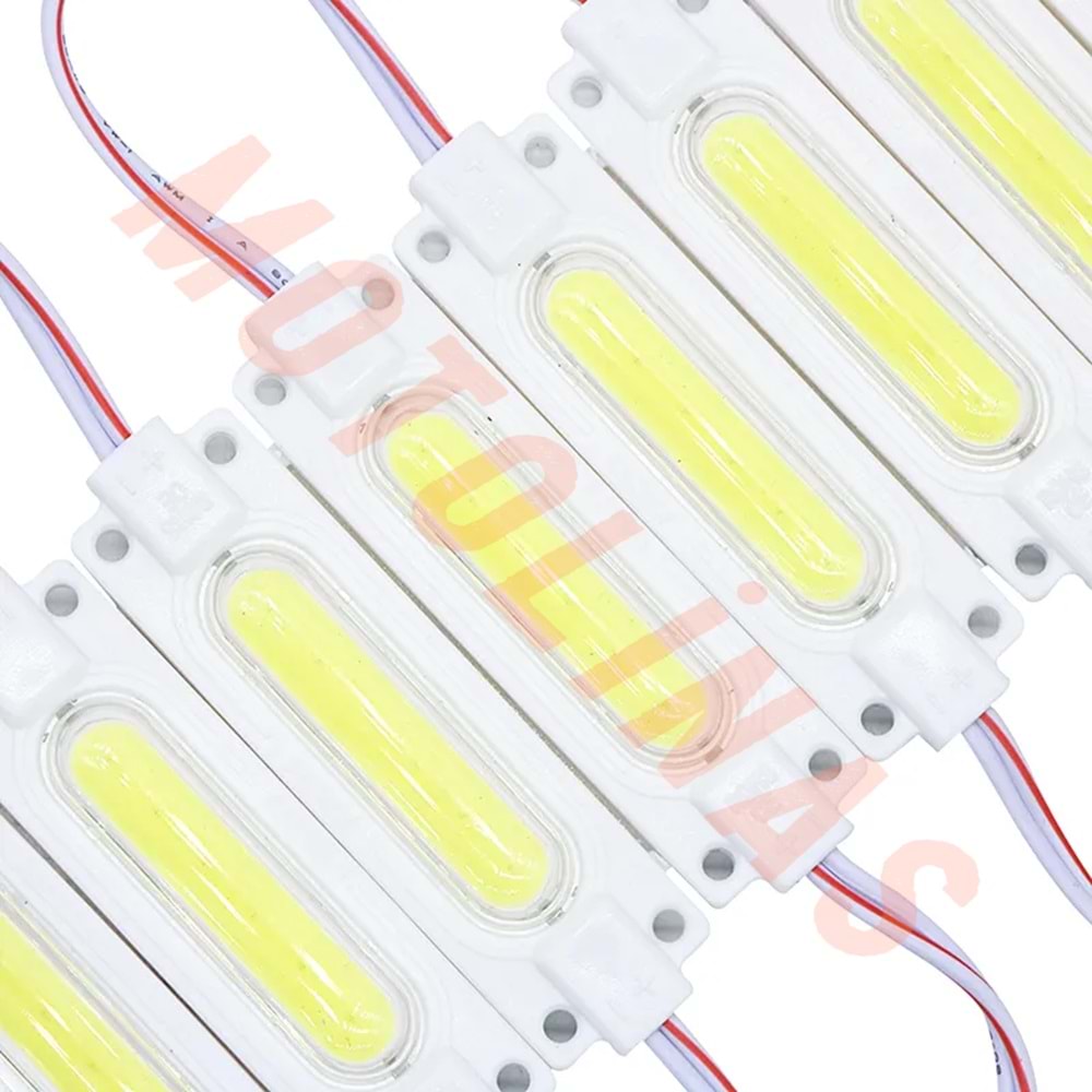 PARMAK LAMBA MODÜL LED BEYAZ [COB LED] 10 LU PAKET FİYAT